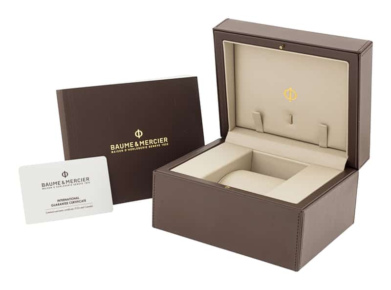 Baume et Mercier Clifton M0A10338